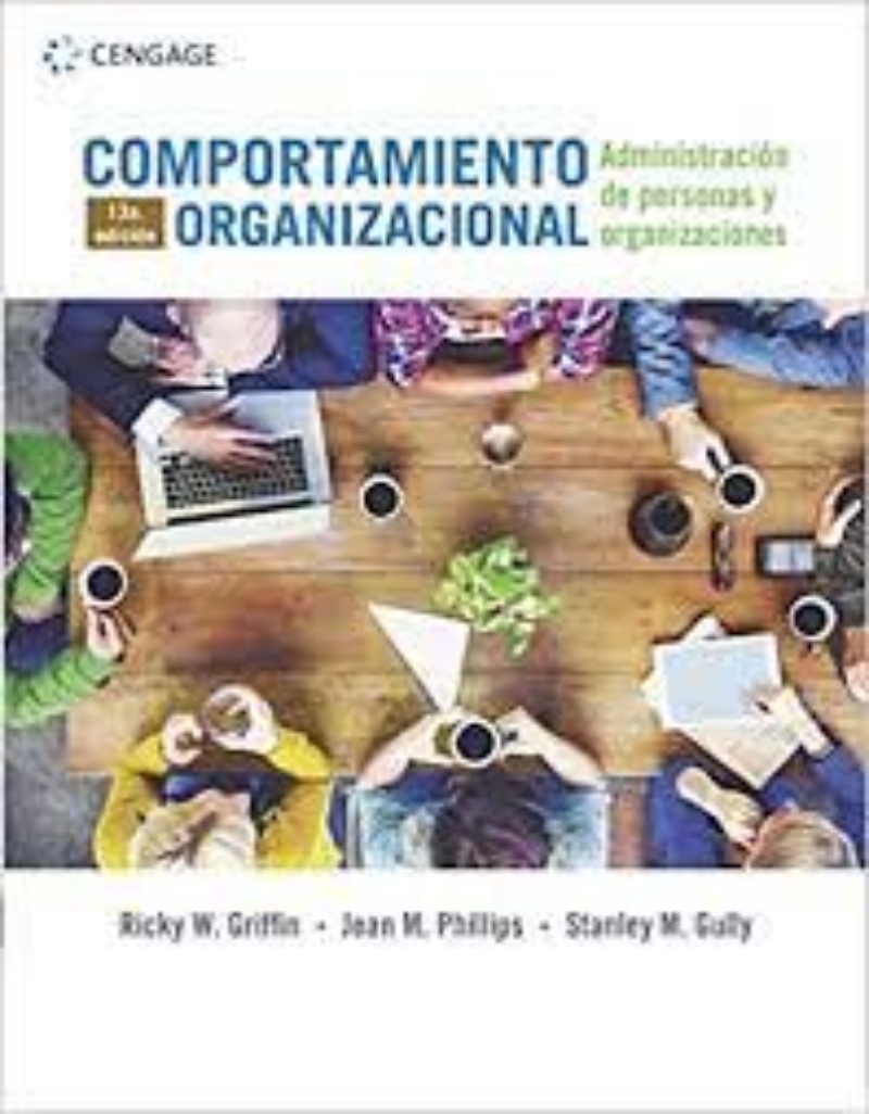 LIBRO COMPORTAMIENTO ORGANIZACIONAL. -283- R.GRIFFIN - J.PHILLIPS - S.GULLY - 1