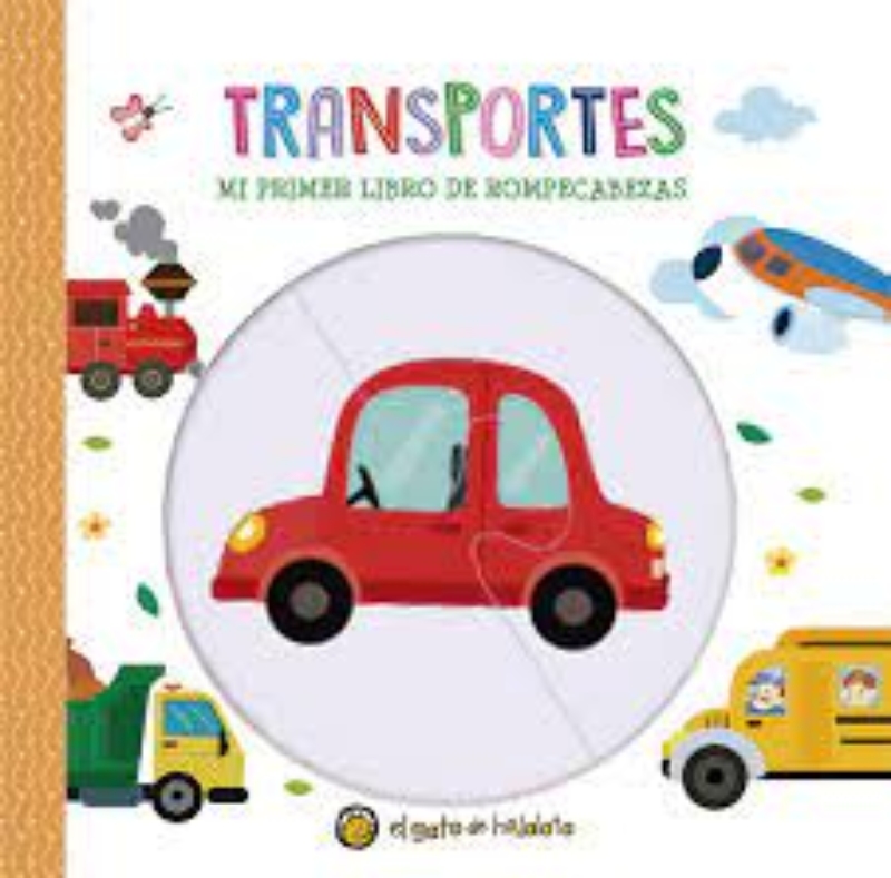 LIBRO TRANSPORTES - MI PRIMER LIBRO DE ROMPECABEZA - EL GATO DE HOJALATA - 1