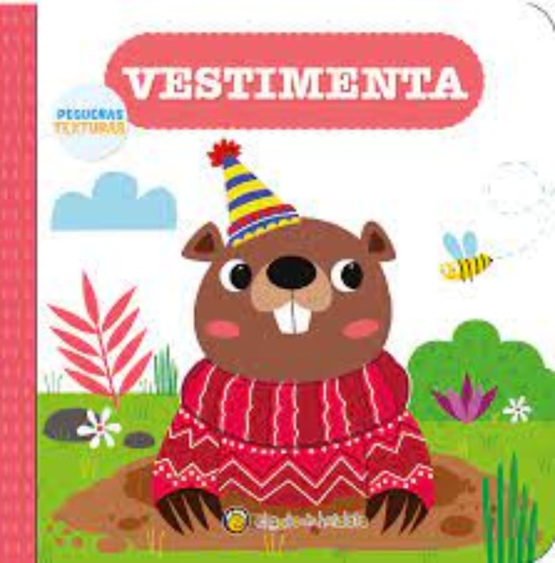 LIBRO PEQUENAS TEXTURAS - VESTIMENTA - EL GATO DE HOJALATA - 1