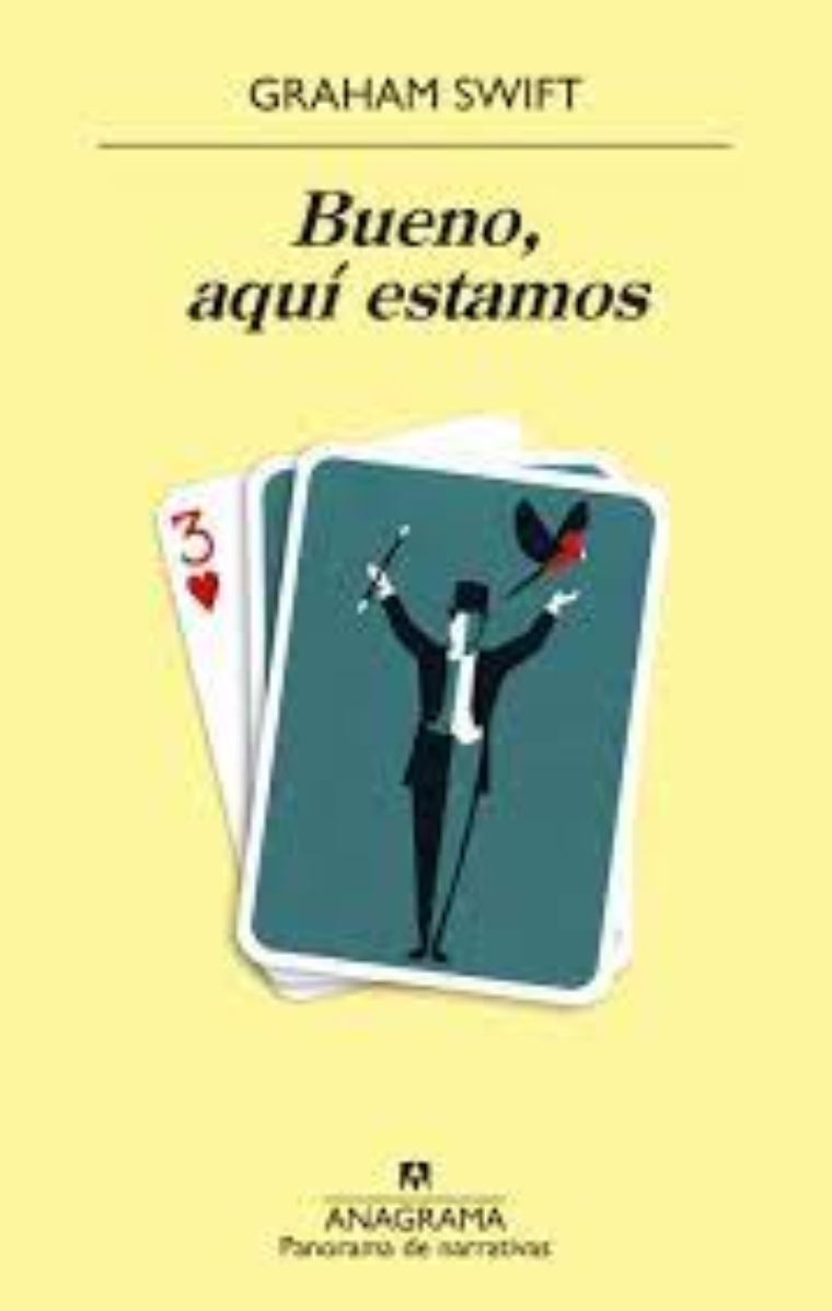 LIBRO BUENO, AQUI ESTAMOS -127- - G.SWIFT - 1