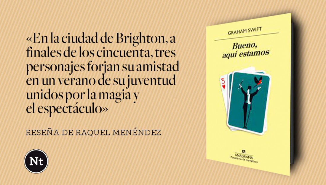LIBRO BUENO, AQUI ESTAMOS -127- - G.SWIFT - 2