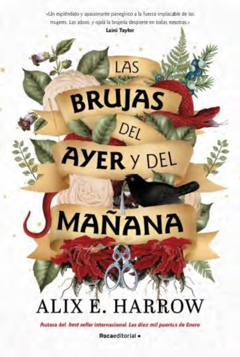LIBRO LAS BRUJAS DEL AYER Y DEL MANANA 545 A. HARROW - 1