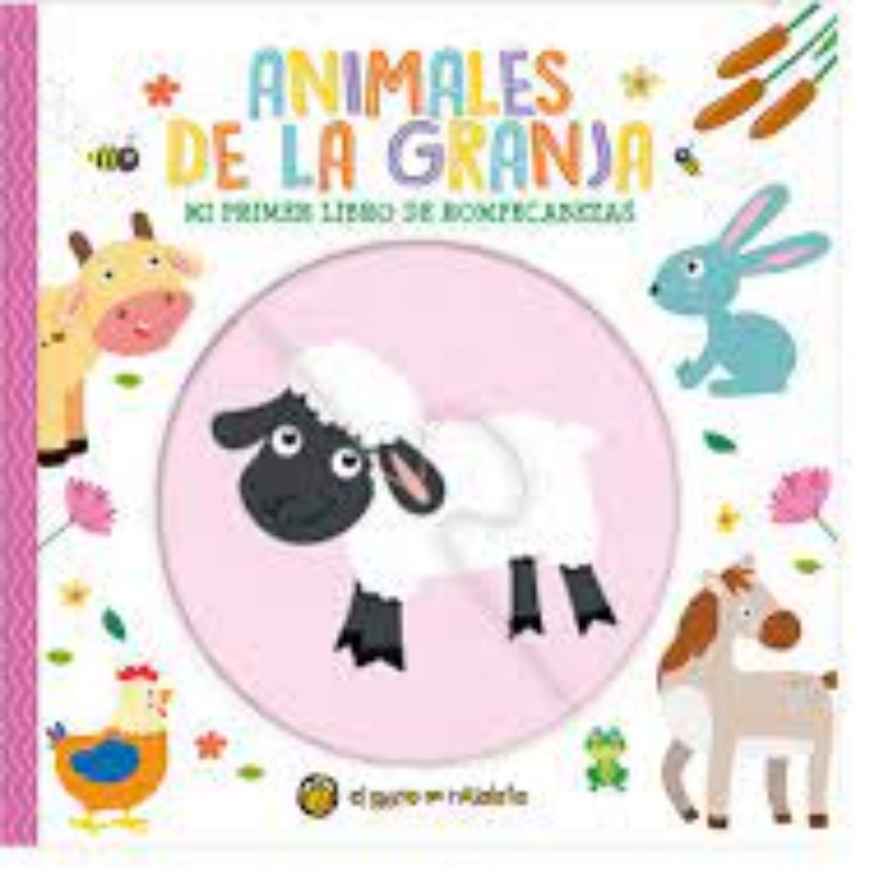 ANIMALES DE LA GRANJA - MI PRIMER LIBRO DE ROMPEC - EL GATO DE HOJALATA - 1