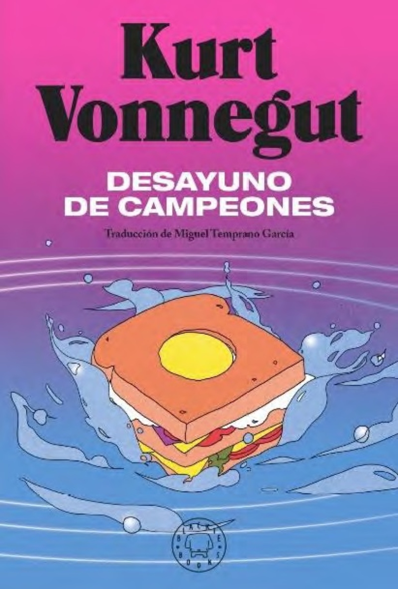 LIBRO DESAYUNO DE CAMPEONES 187 KURT VONNEGUT - 1