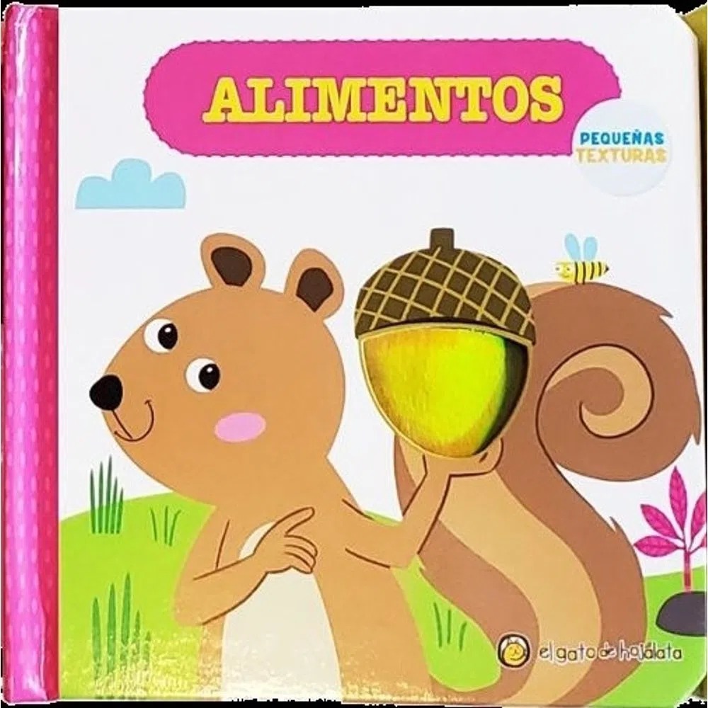 LIBRO PEQUENAS TEXTURAS - ALIMENTOS - EL GATO DE HOJALATA - 1