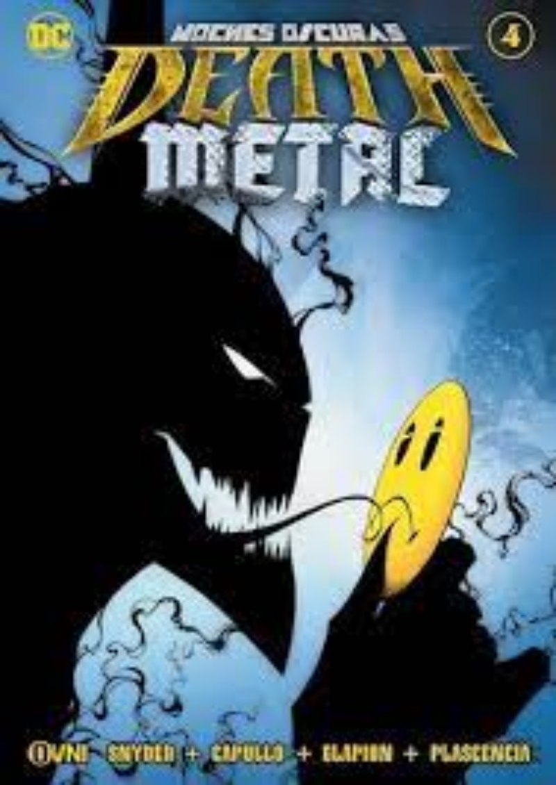 LIBRO NOCHES OSCURAS. DEATH METAL VOL. 4 VARIOS AUTORES / 633 - 1