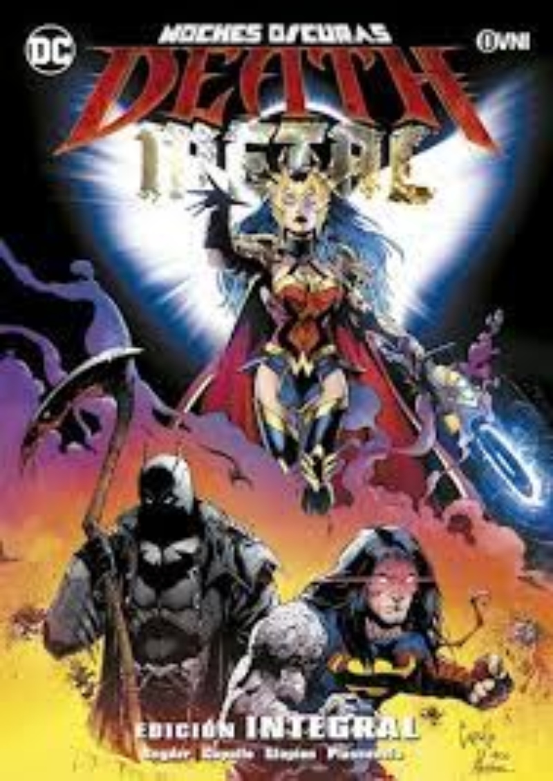 LIBRO NOCHES OSCURAS: DEATH METAL - EDICIÓN INTEGRAL SCOTT SNYDER - 1