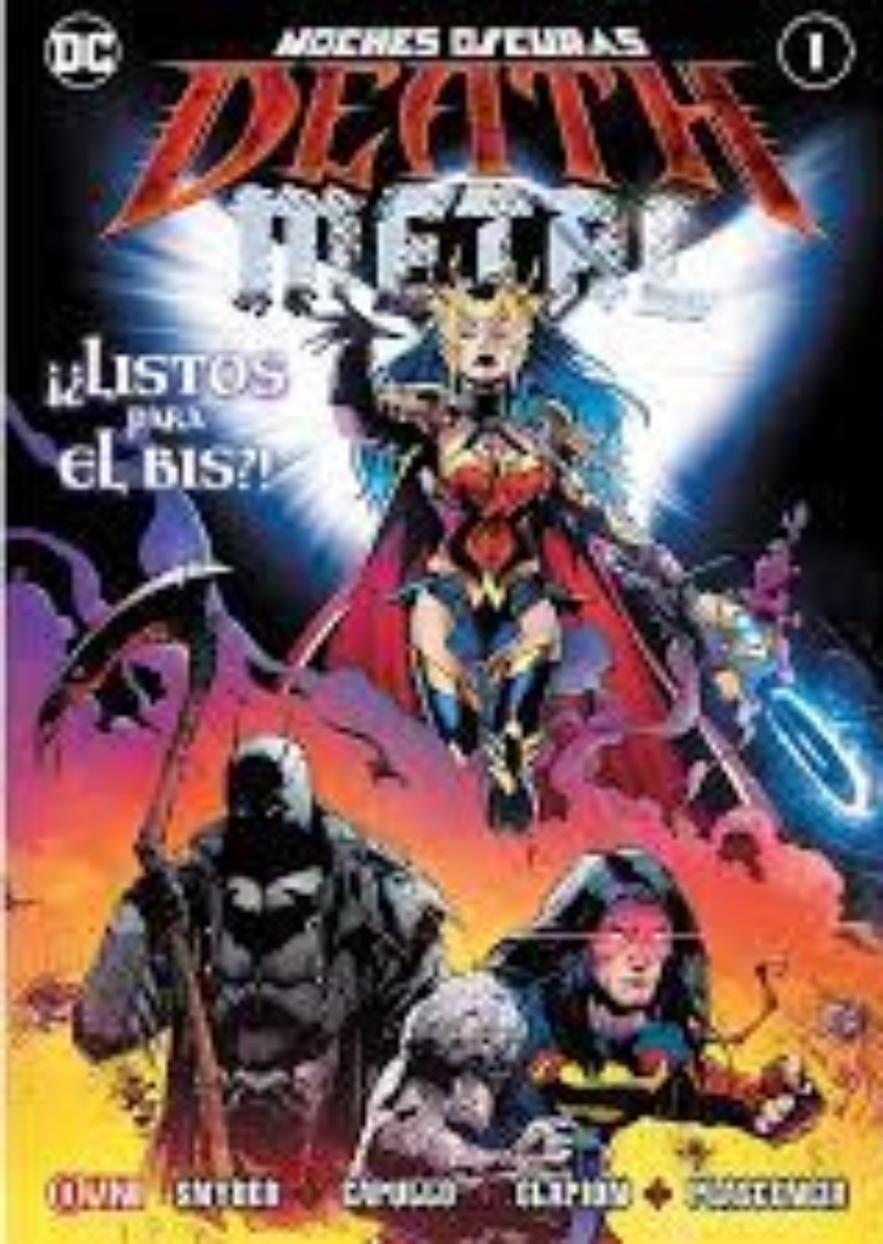 LIBRO NOCHES OSCURAS. DEATH METAL VOL. 1 VARIOS AUTORES / 152 - 1