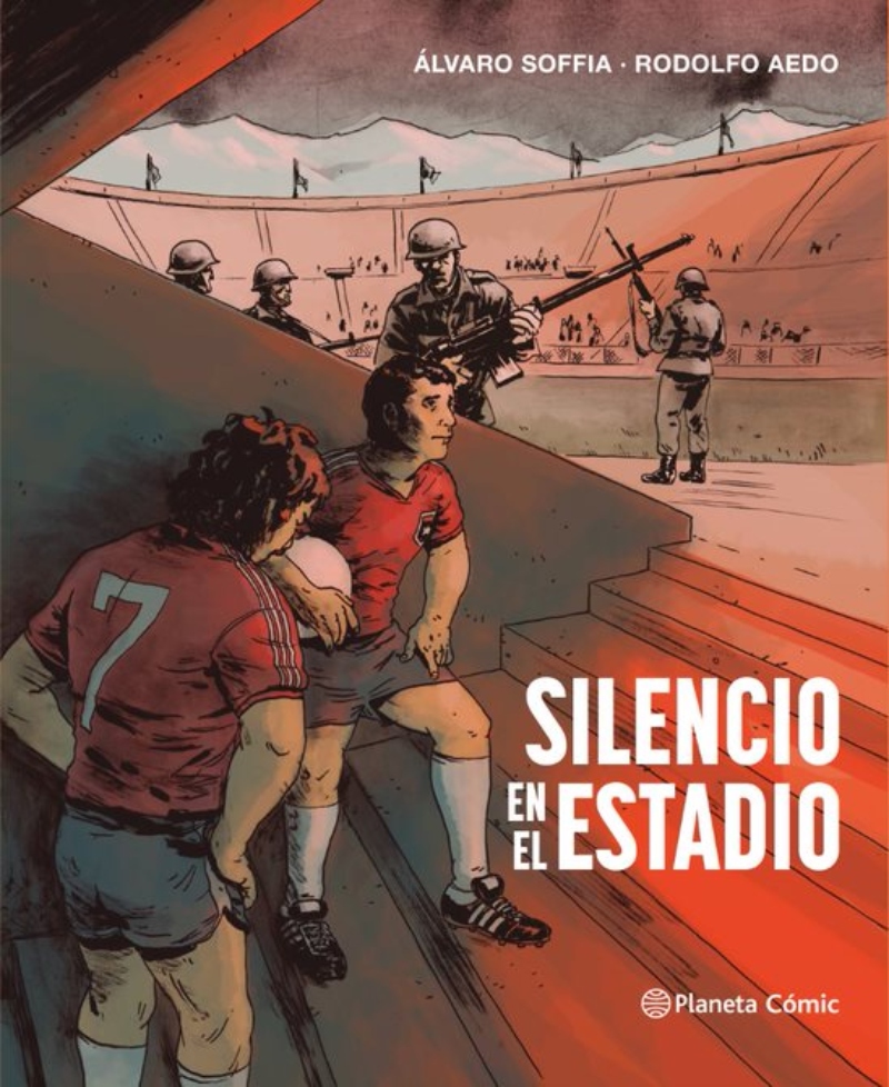 LIBRO SILENCIO EN EL ESTADIO A. SOFFIA - R. AEDO / 951 - 1