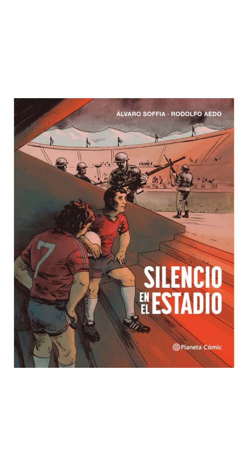 LIBRO SILENCIO EN EL ESTADIO A. SOFFIA - R. AEDO / 951 - 2