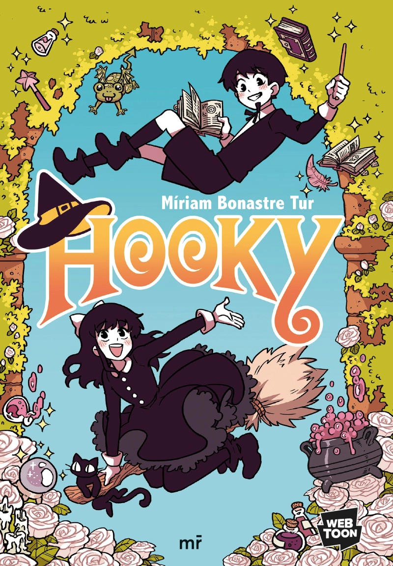 LIBRO HOOKY / M.BONASTRE T. - 1