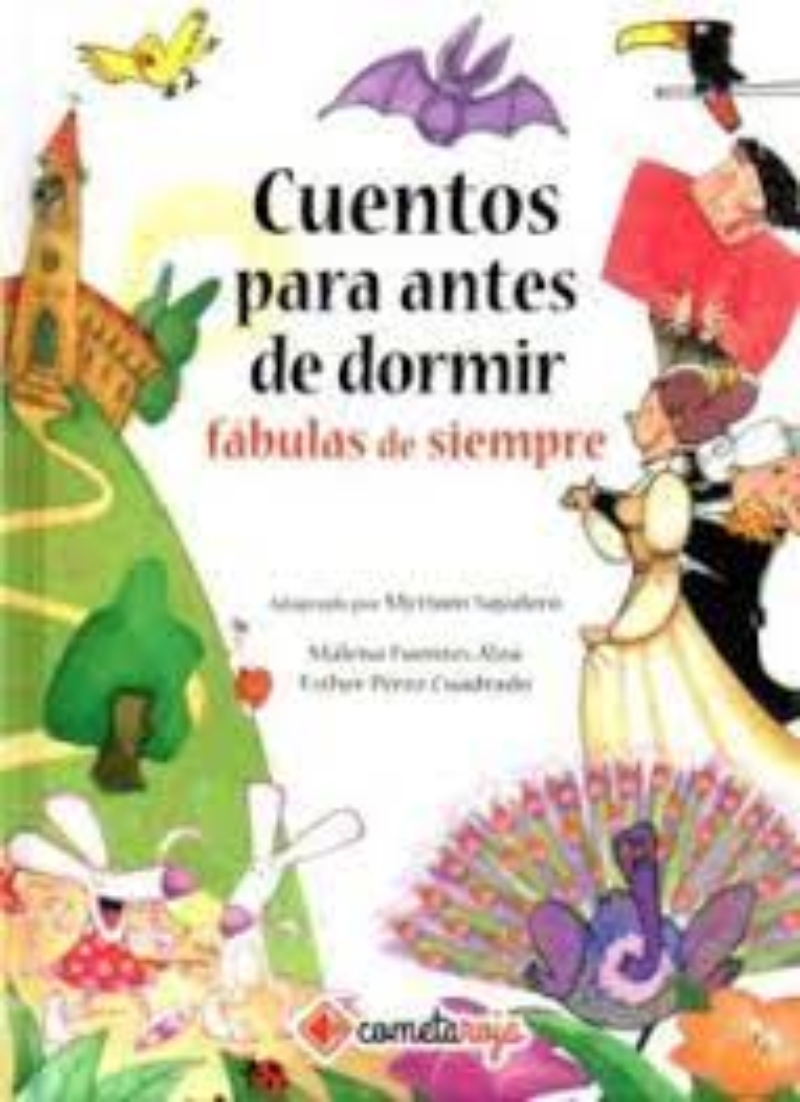 LIBRO CUENTOS PARA ANTES DE DORMIR. FABULAS DE SIEMPRE -376- VARIOS AUTORES - 1