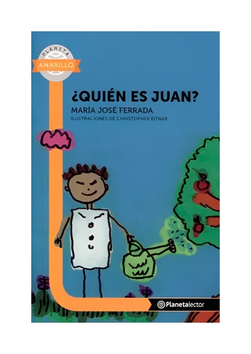 LIBRO ¿QUIEN ES JUAN? -924- MARIA JOSE FERRADA - 1