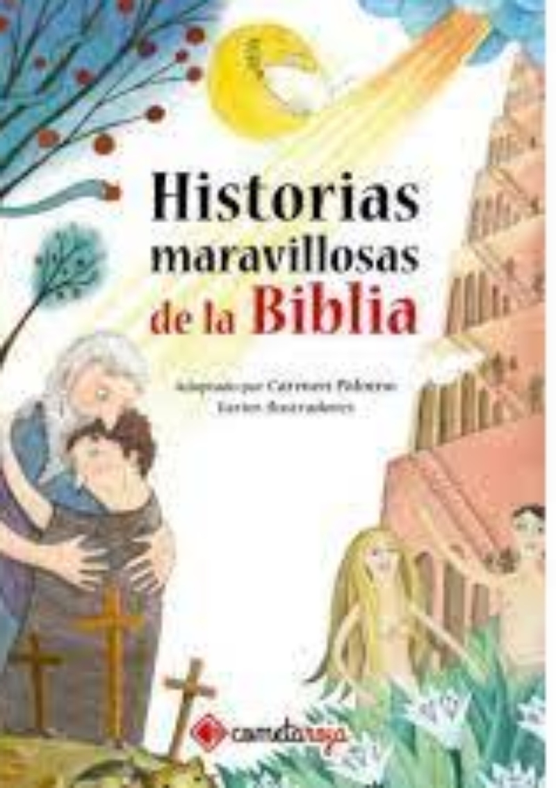 LIBRO HISTORIAS MARAVILLOSAS DE LA BIBLIA -390- VARIOS AUTORES - 1