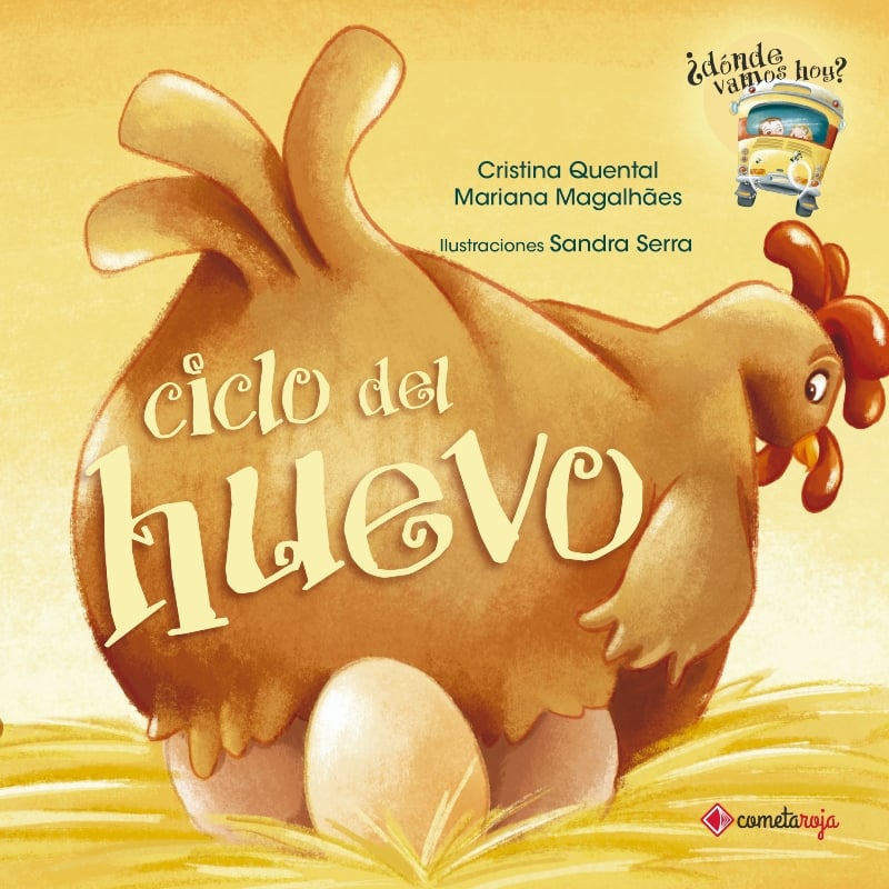 LIBRO CICLO DEL HUEVO -086- C.QUENTAL - M.MAGALHAES - 1