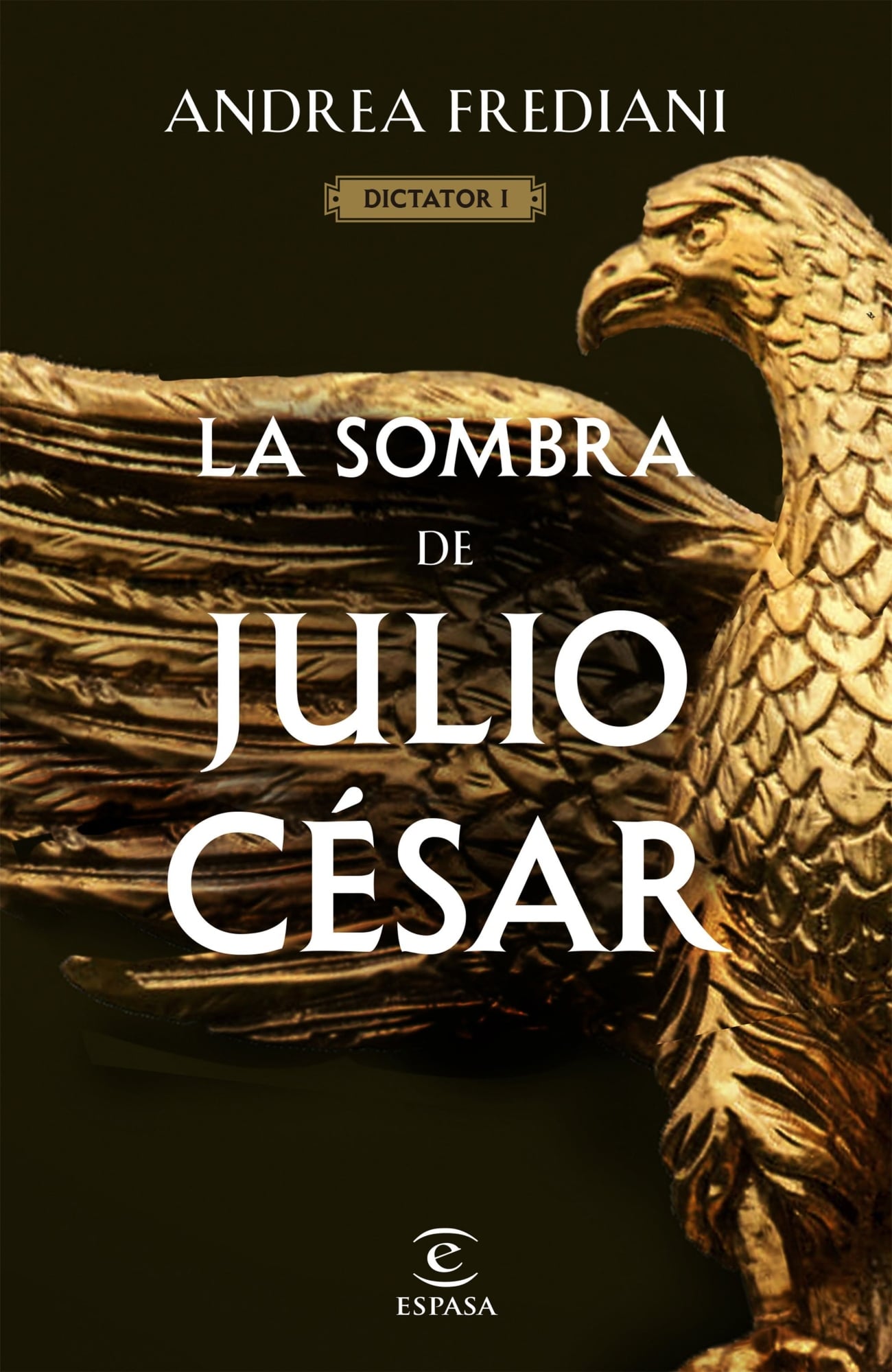 LIBRO LA SOMBRA DE JULIO CESAR 321 A. FREDIANI - 1