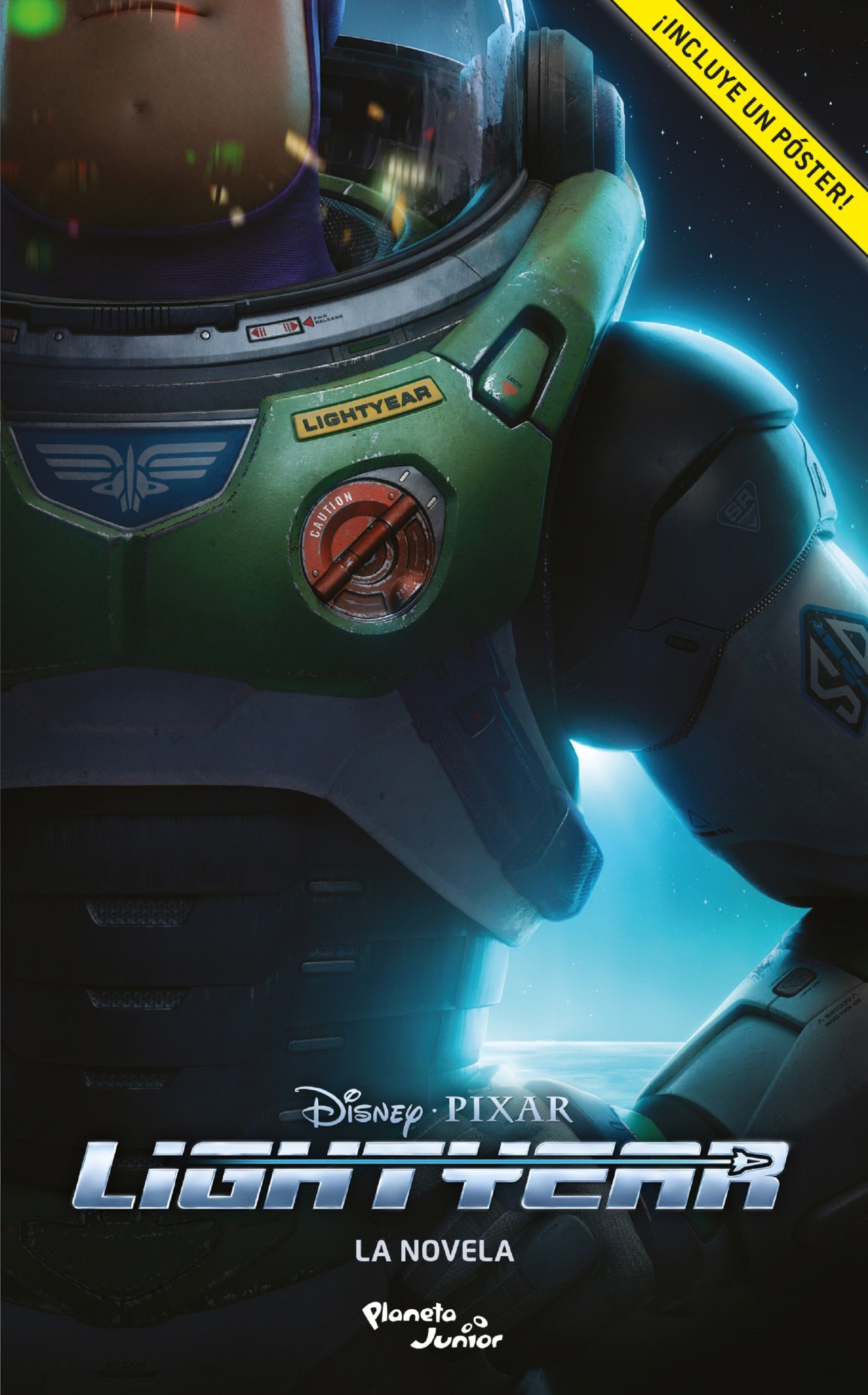 LIBRO LIGHTYEAR - LA NOVELA - DISNEY - 1