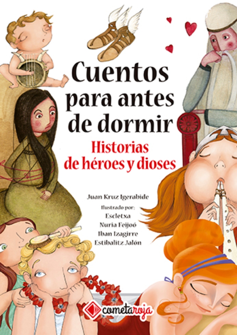 LIBRO CUENTOS PARA ANTES DE DORMIR. HISTORIAS DE DIOSES Y HEROES - VARIOS AUTORES - 1