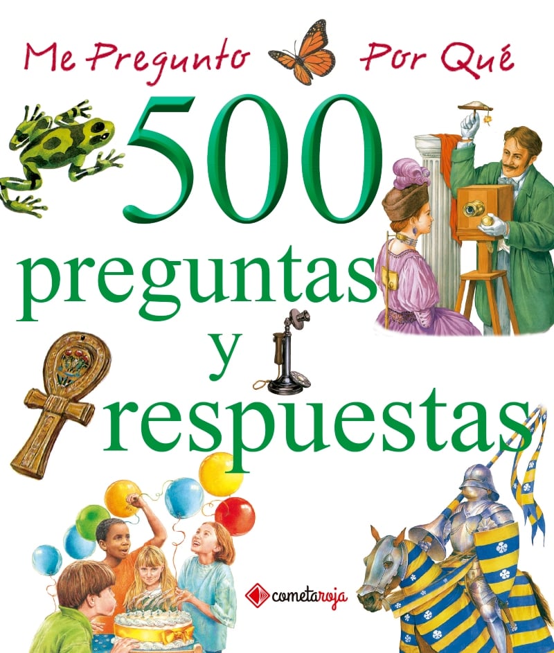 LIBRO 500 PREGUNTAS Y RESPUESTAS TOMO 3 -949- VARIOS AUTORES - 1