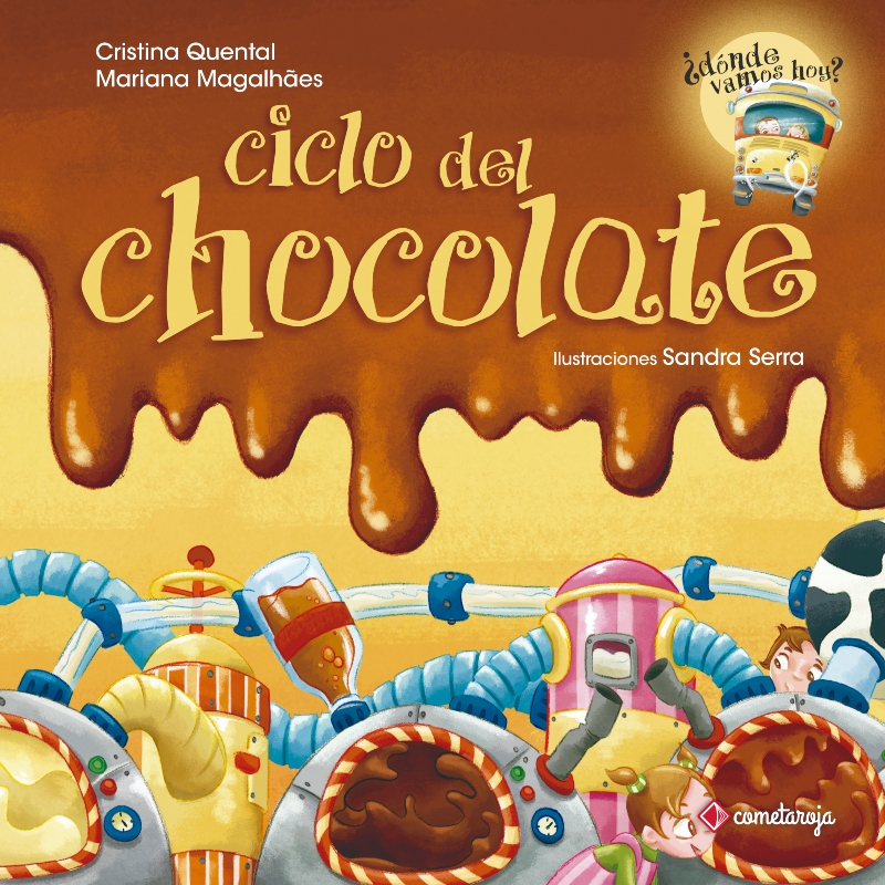 LIBRO CICLO DEL CHOCOLATE -079- C.QUENTAL - M.MAGALHAES - 1
