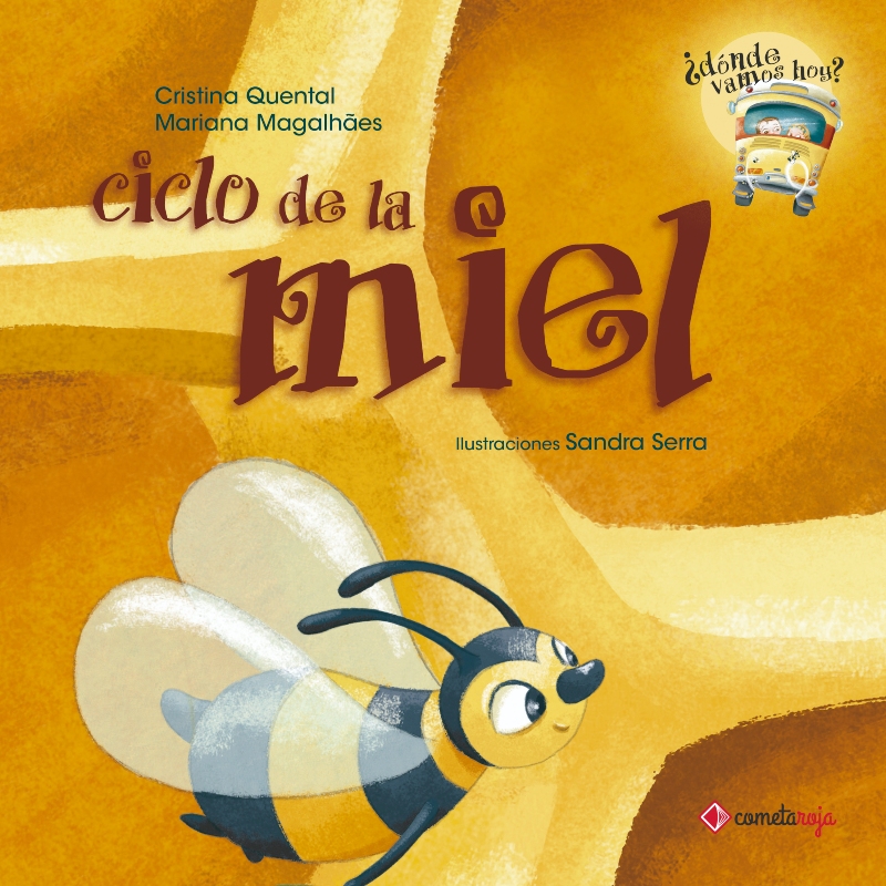 LIBRO CICLO DE LA MIEL -031- C.QUENTAL - M.MAGALHAES - 1