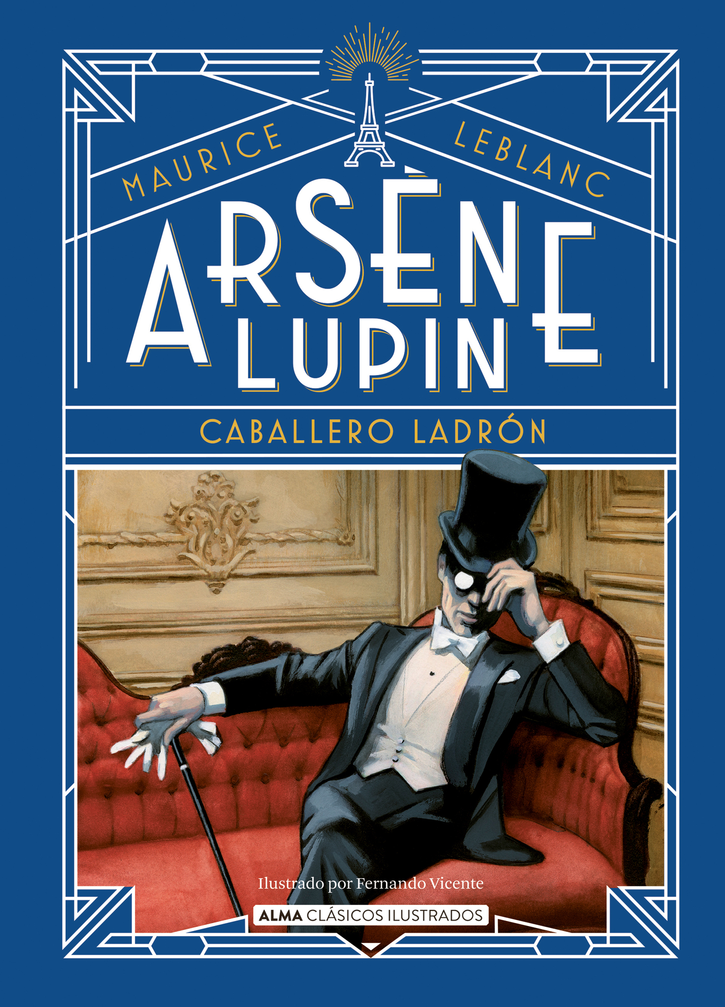LIBRO ARSENE LUPIN, CABALLERO LADRON /680 MAURICE LEBLANC - 1
