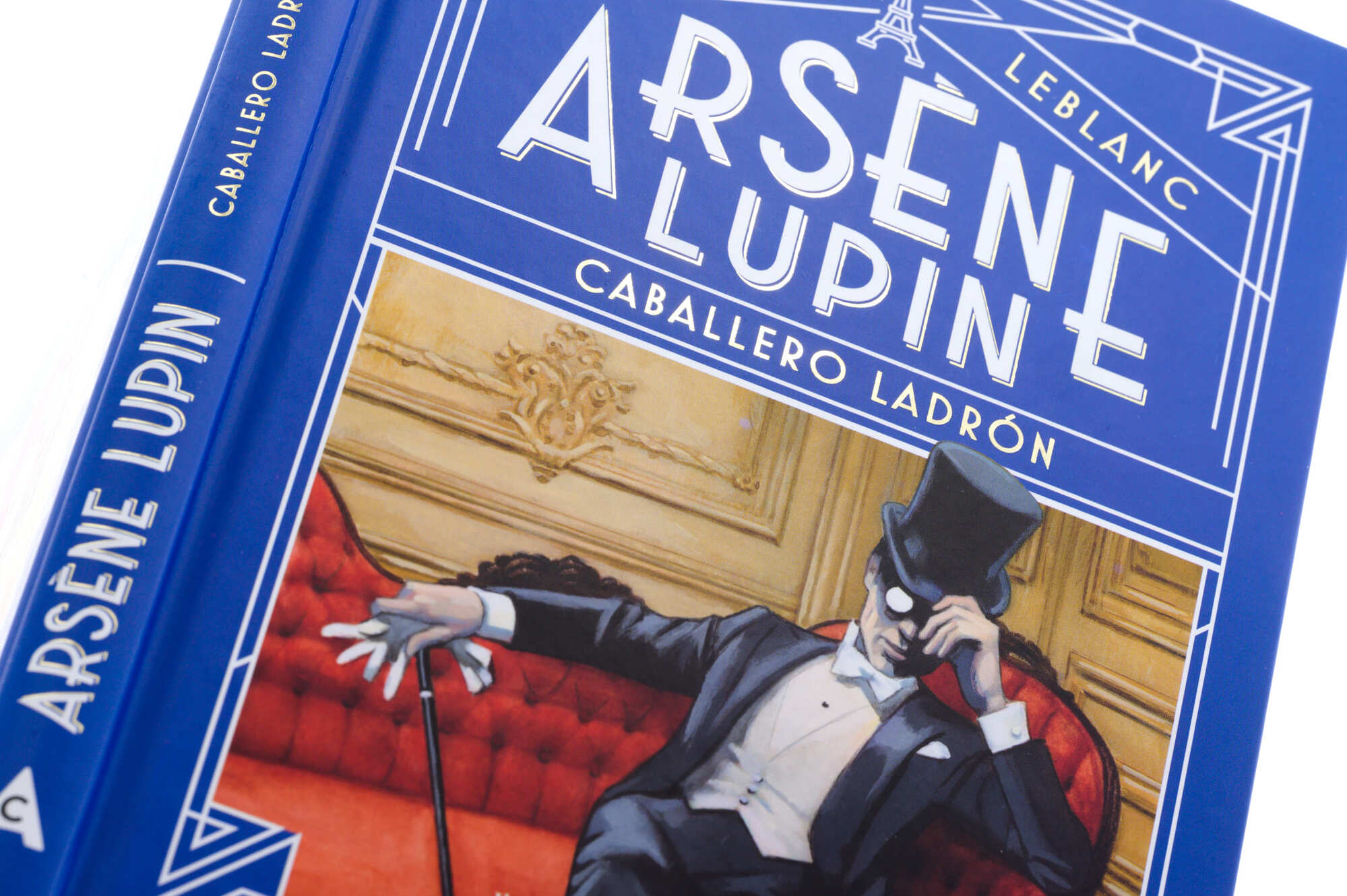 LIBRO ARSENE LUPIN, CABALLERO LADRON /680 MAURICE LEBLANC - 2