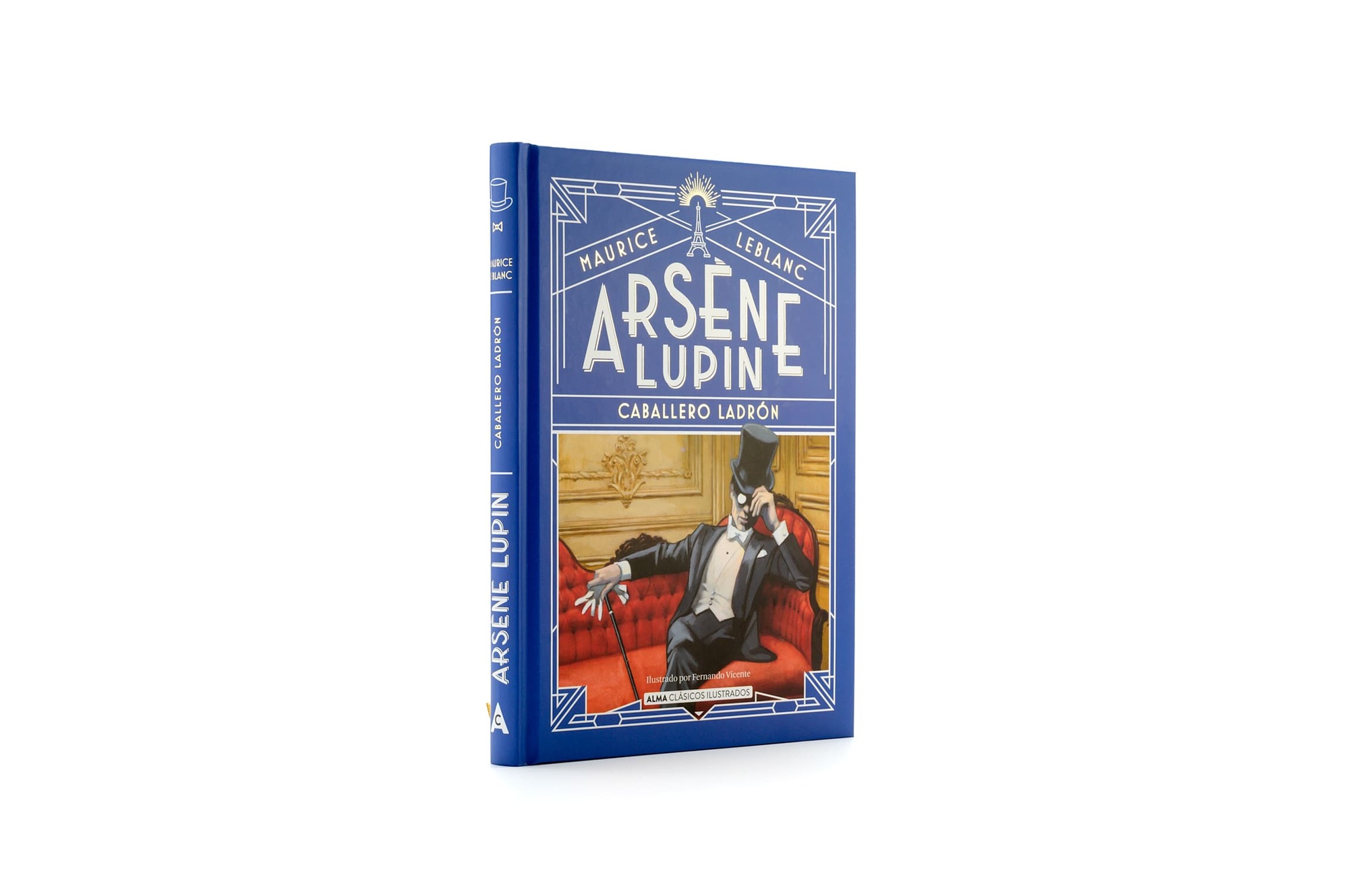 LIBRO ARSENE LUPIN, CABALLERO LADRON /680 MAURICE LEBLANC - 3