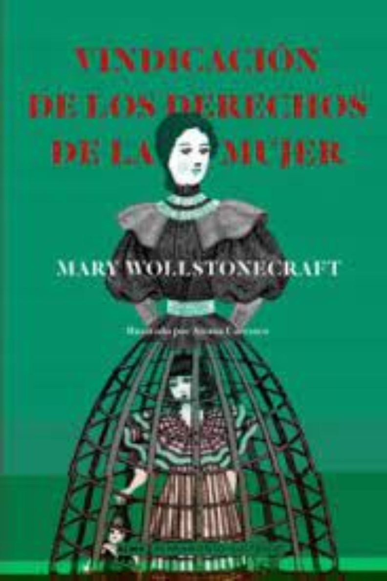 LIBRO VINDICACION DE LOS DERECHOS DE LA MUJER 543 MARY WOLLSTONECRAFT - 1