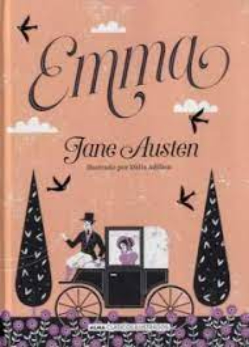 LIBRO EMMA - NUEVA TRADUCCION ILUSTRADO JANE AUSTEN - 1