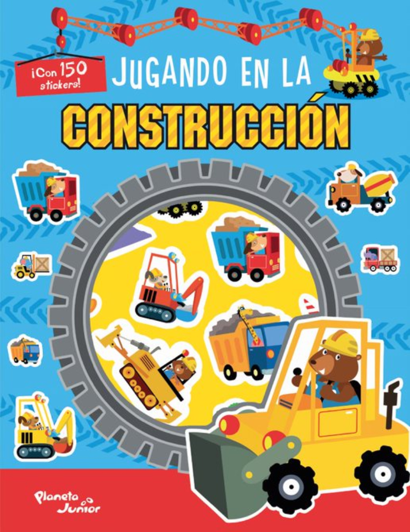 LIBRO JUGANDO EN LA CONSTRUCCION /254 - VARIOS AUTORES - 1