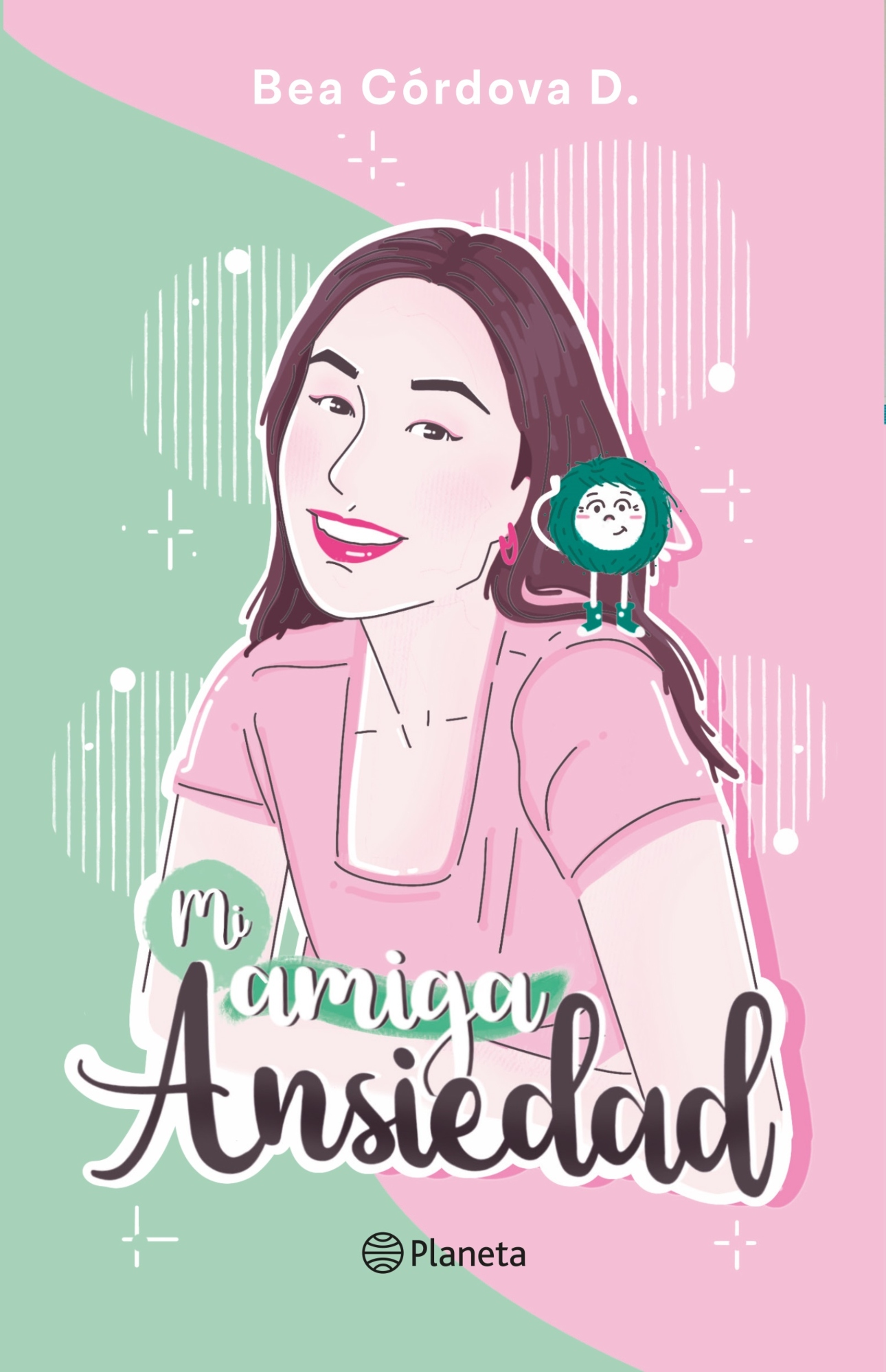 LIBRO MI AMIGA ANSIEDAD /892 - B.CÓRDOVA D. - 1
