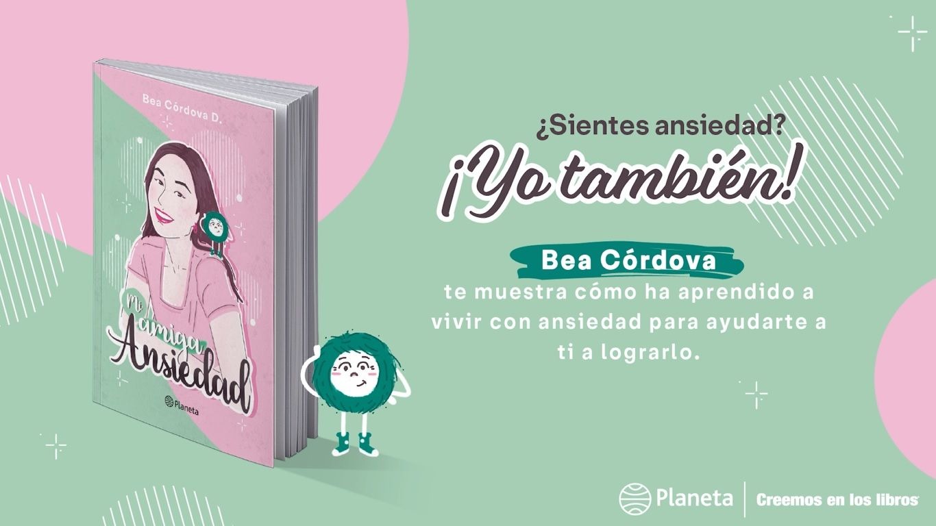 LIBRO MI AMIGA ANSIEDAD /892 - B.CÓRDOVA D. - 2