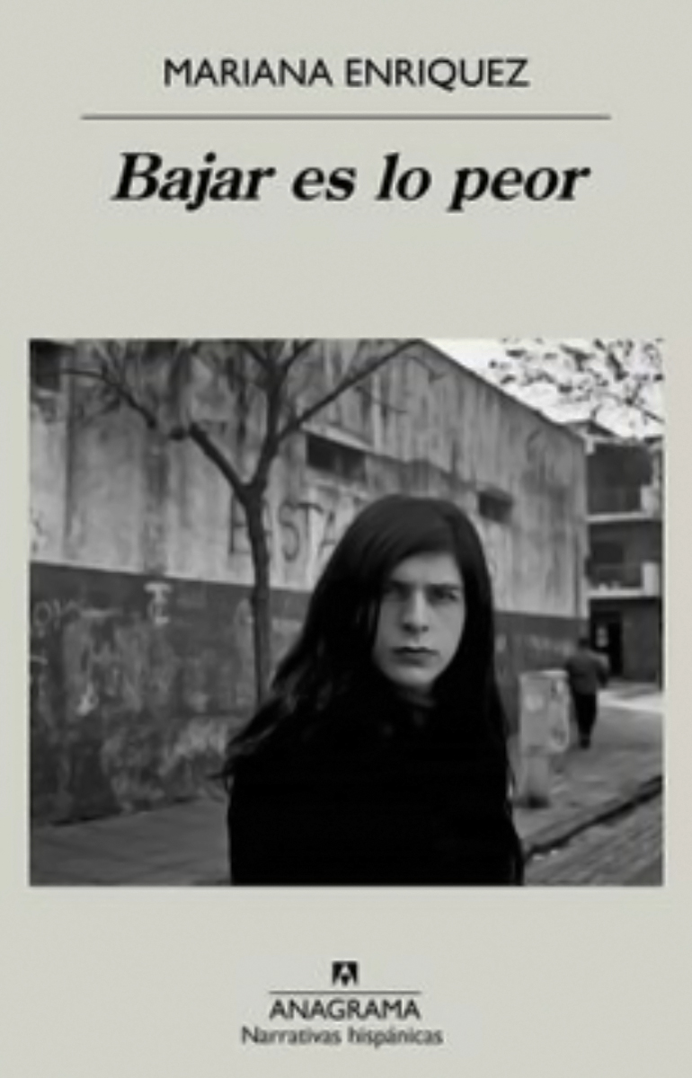 LIBRO BAJAR ES LO PEOR /429 - M.ENRIQUEZ - 1