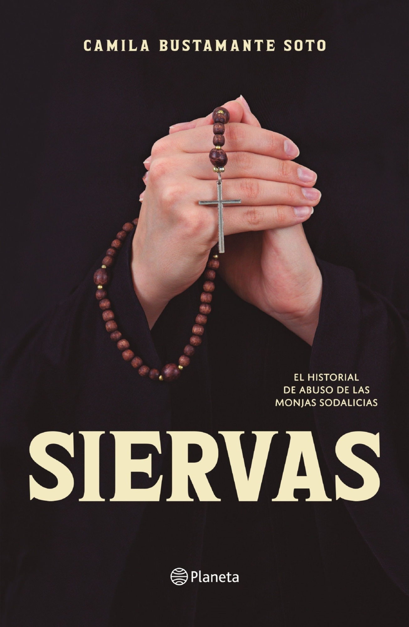 LIBRO SIERVAS CAMILA BUSTAMANTE PLANETA - 1