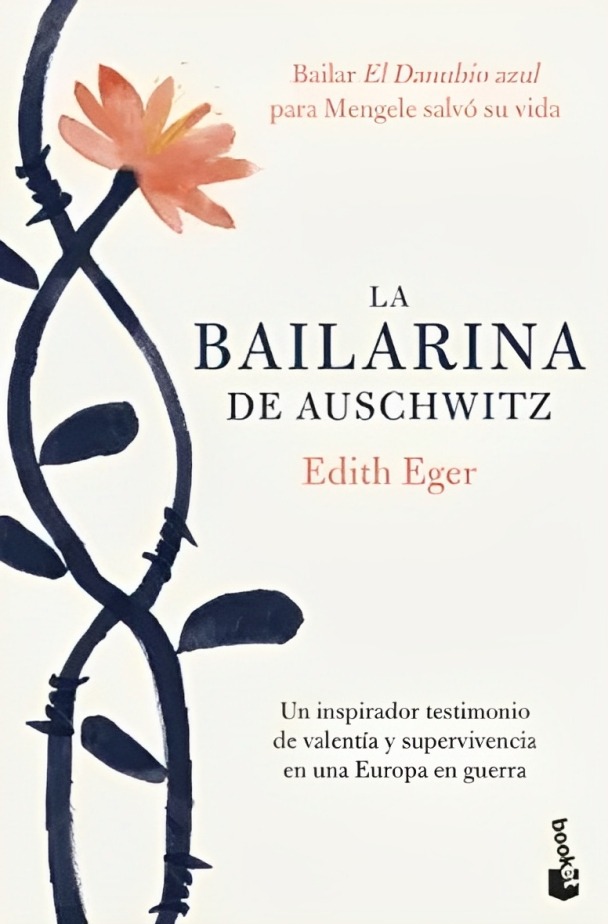 LIBRO LA BAILARINA DE AUSCHWITZ 361 E.EGER - 1
