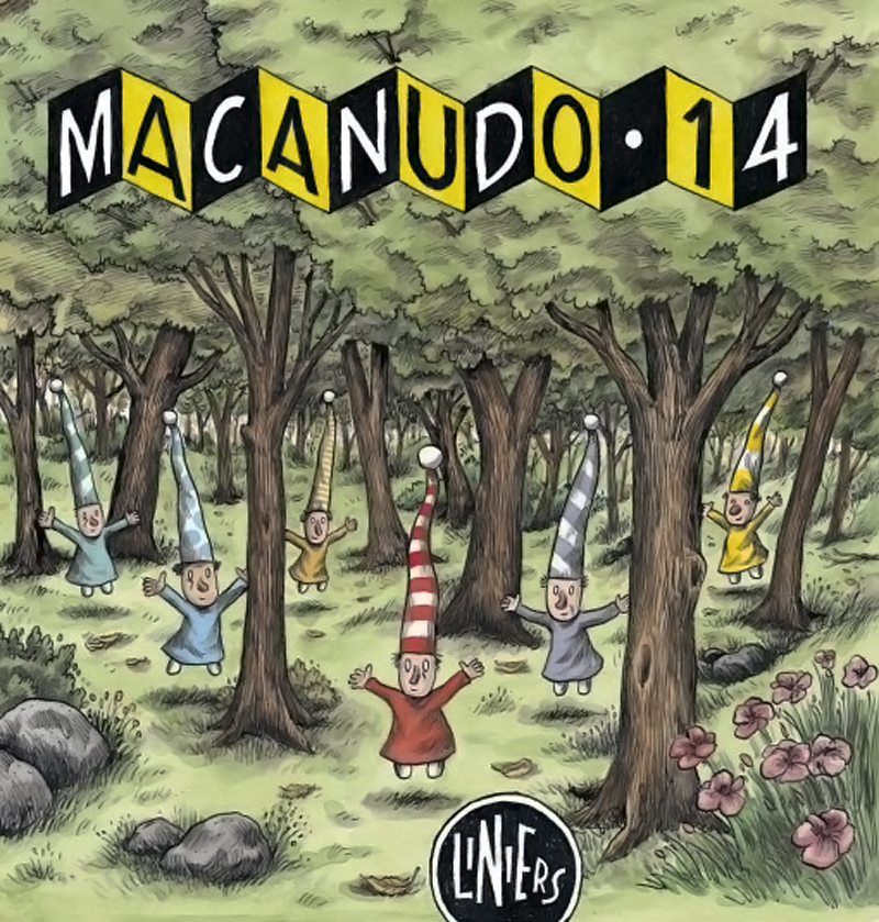 LIBRO MACANUDO 14 RICARDO SIRI / 630 - 1
