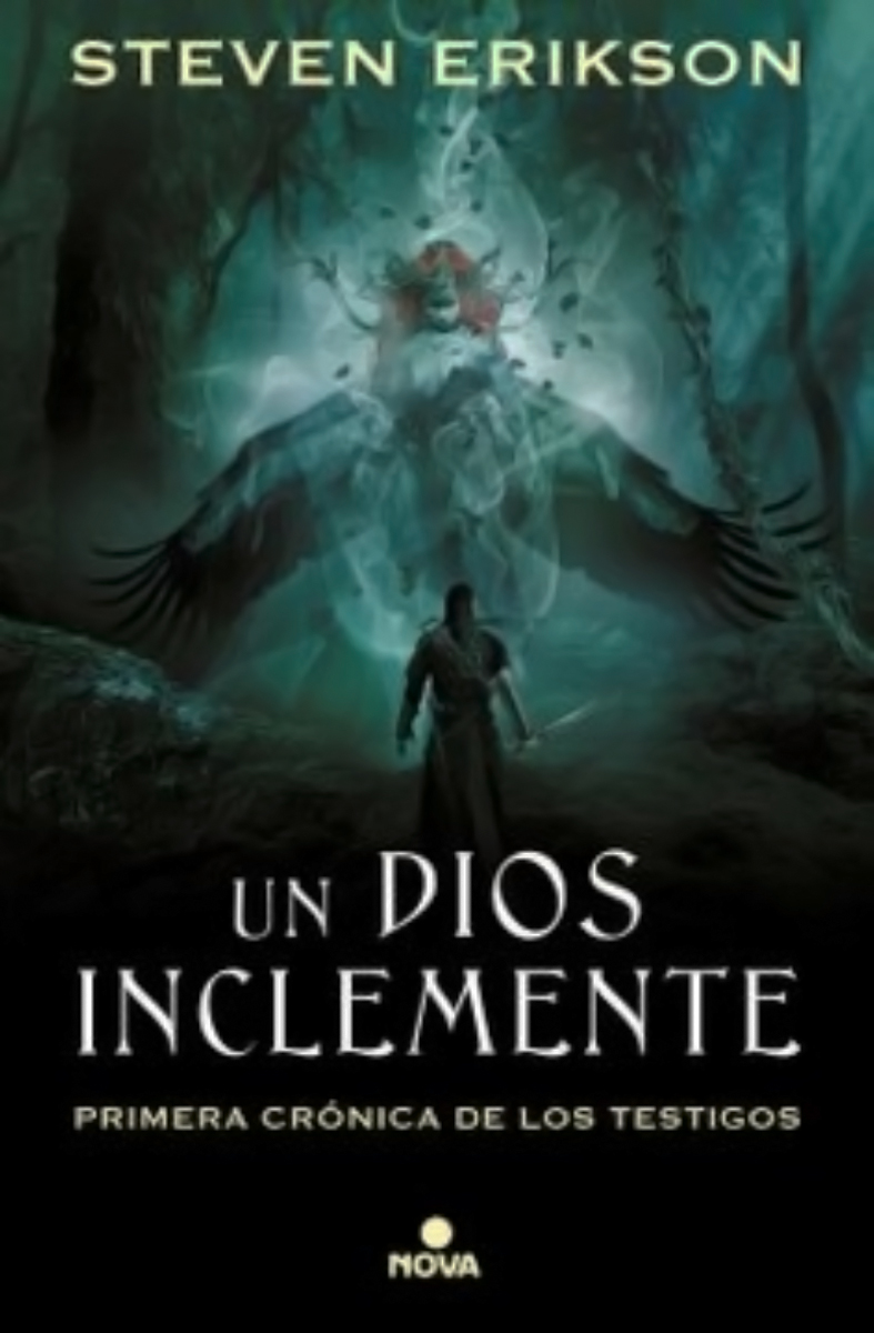 LIBRO UN DIOS INCLEMENTE /344 STEVEN ERIKSON - 1