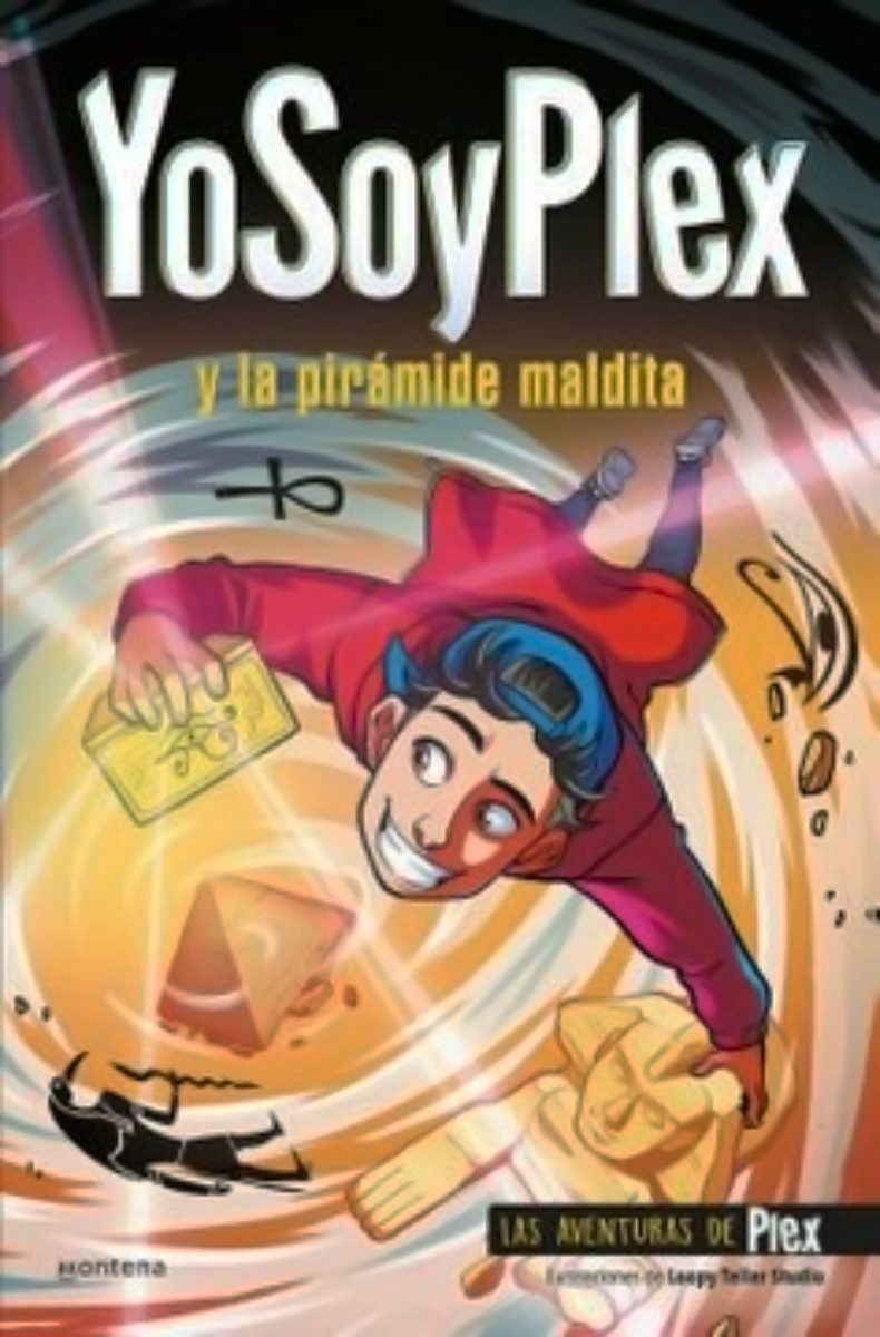 LIBRO YOSOYPLEX Y LA PIRAMIDE MALDITA /693 - YOSOYPLEX - 1