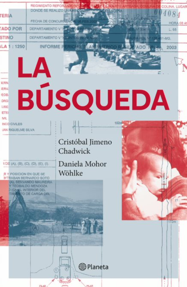 LIBRO LA BUSQUEDA 878 C.JIMENO - 1