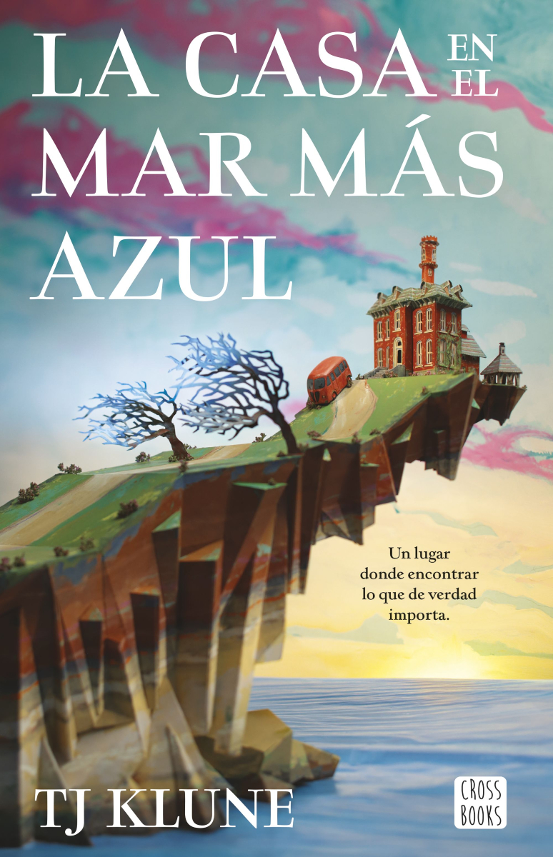 LIBRO LA CASA EN EL MAR MAS AZUL /165 T. J. KLUNE - 1