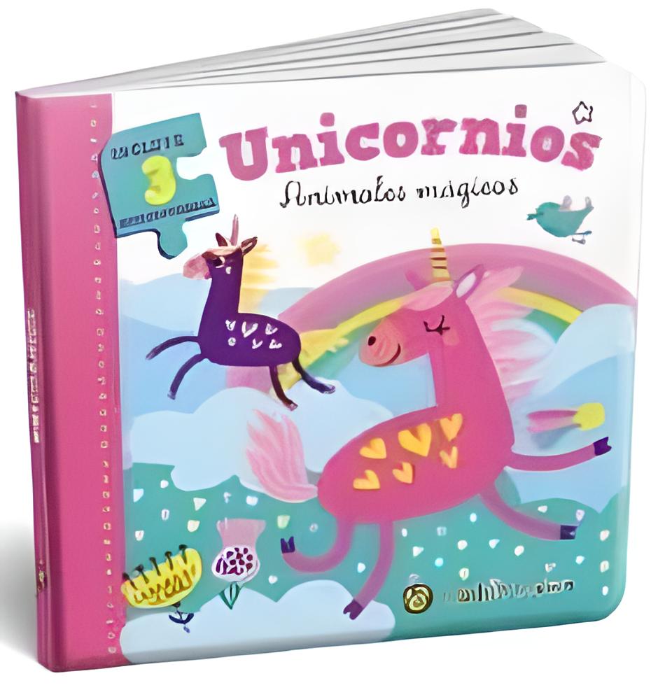 LIBRO ANIMALES PARA ARMAR - UNICORNIOS - EL GATO DE HOJALATA - 1