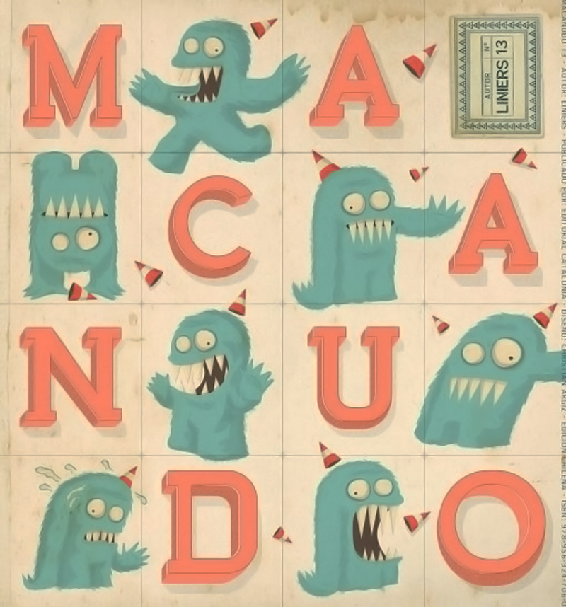 LIBRO MACANUDO 13 LINIERS / 060 - 1