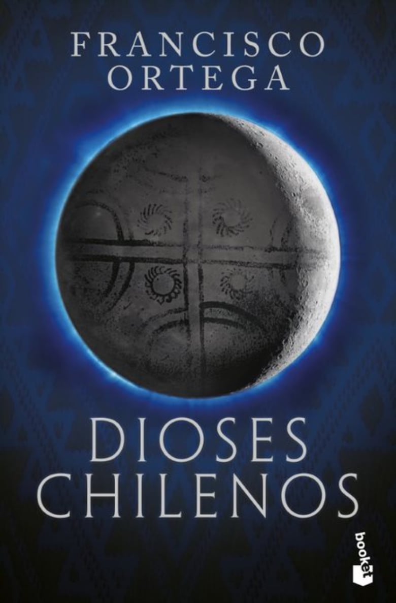 LIBRO DIOSES CHILENOS 378 FRANCISCO ORTEGA - 1