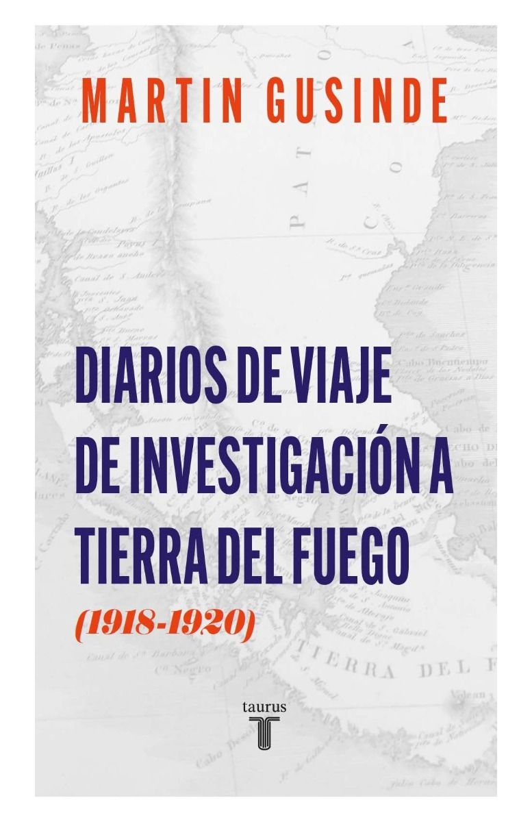 LIBRO DIARIOS DE VIAJE DE INVESTIGACION A TIERRA DEL FUEGO MARTIN GUSINDE - 1