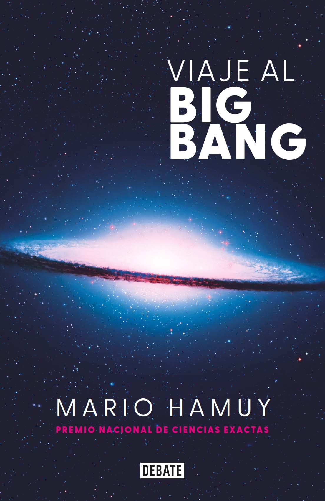 LIBRO VIAJE AL BIG BANG /778 - MARIO HAMUY - 1