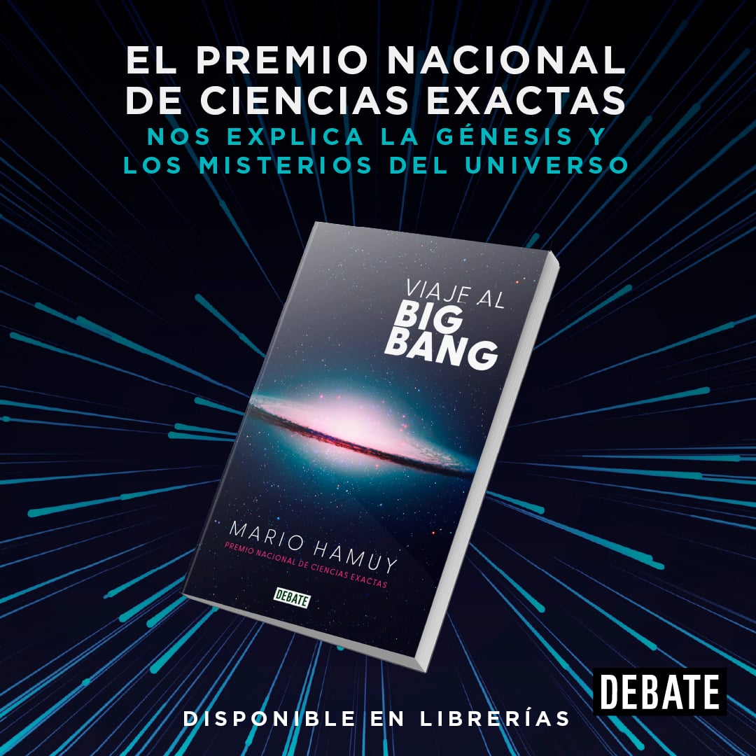 LIBRO VIAJE AL BIG BANG /778 - MARIO HAMUY - 2