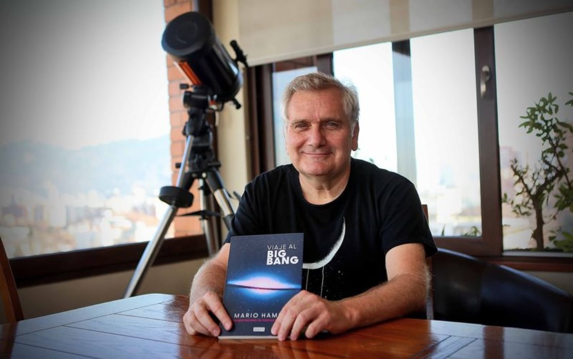 LIBRO VIAJE AL BIG BANG /778 - MARIO HAMUY - 3