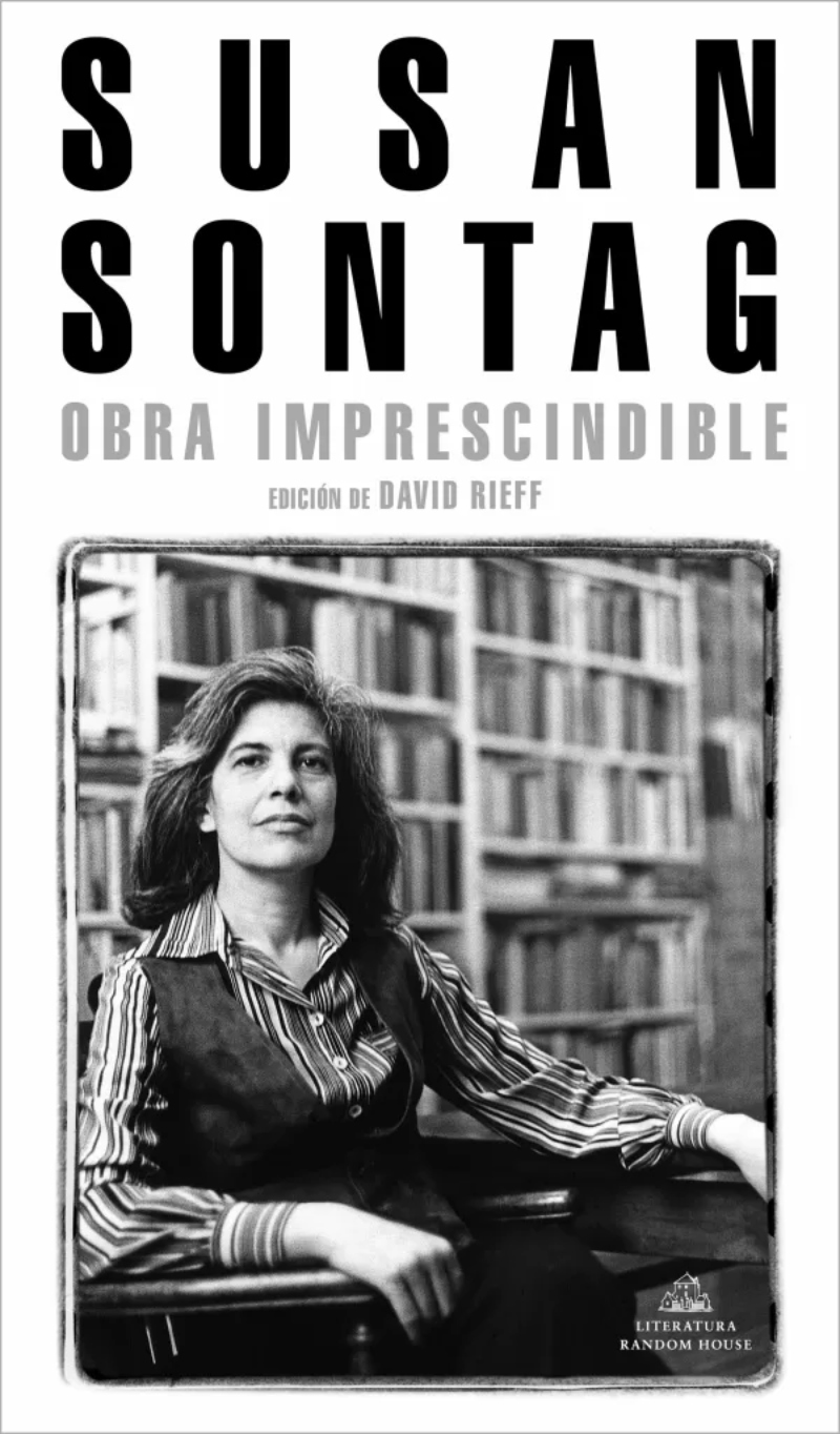 LIBRO OBRA IMPRESCINDIBLE 748 SUSAN SONTAG - 1