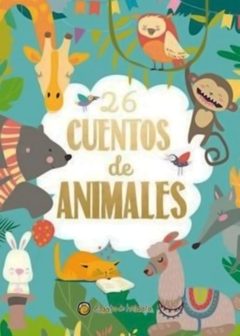 LIBRO 26 CUENTOS DE ANIMALES /382 - JOSE PINGRAY MARIA - 1